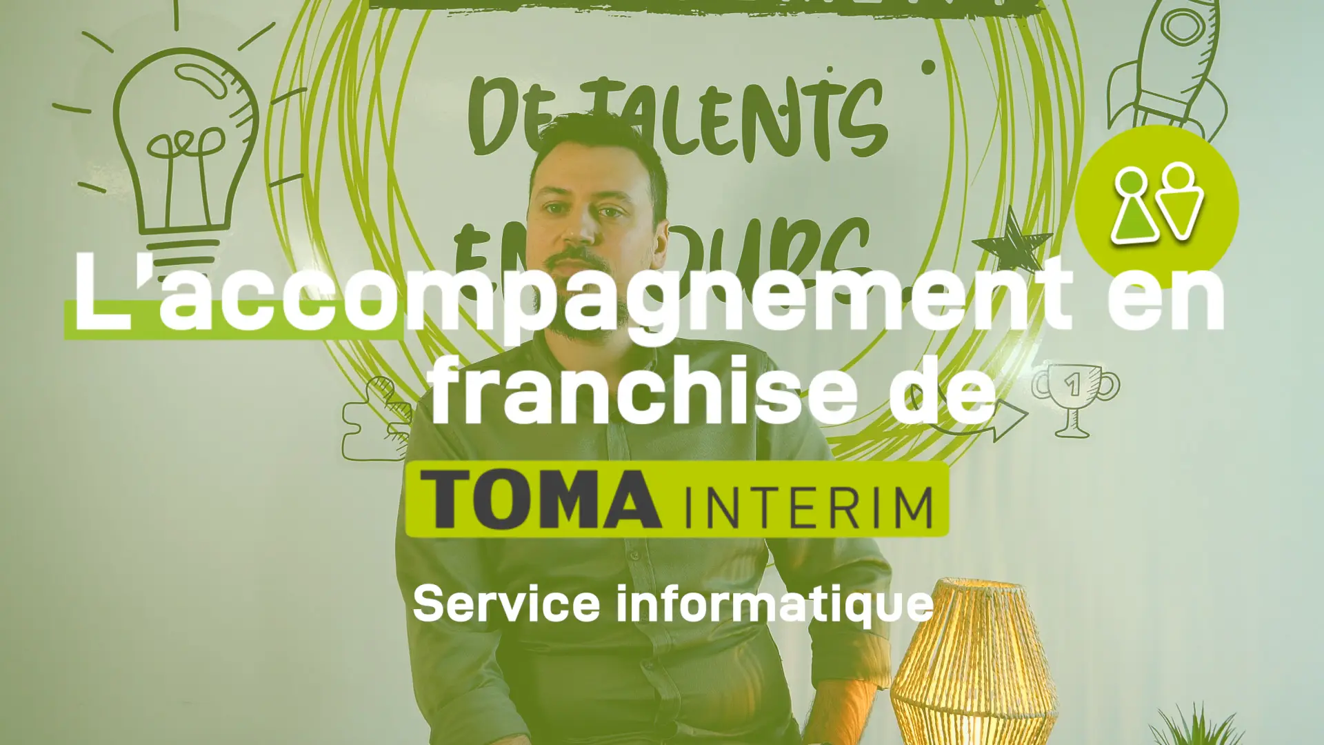 L'accompagnement du service informatique